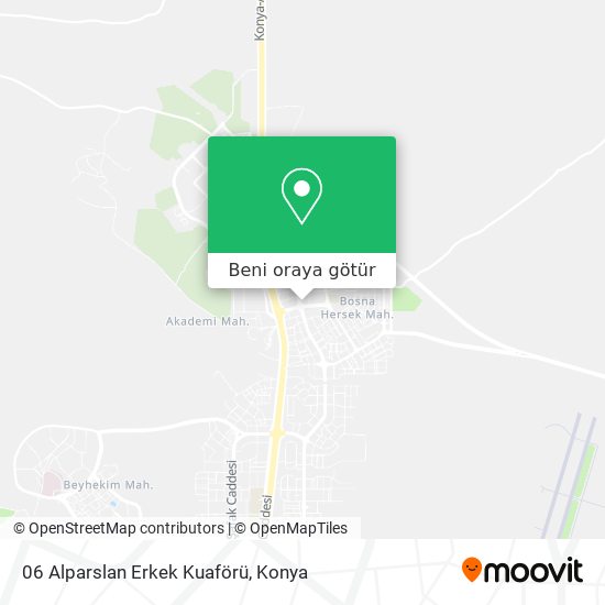 06 Alparslan Erkek Kuaförü harita
