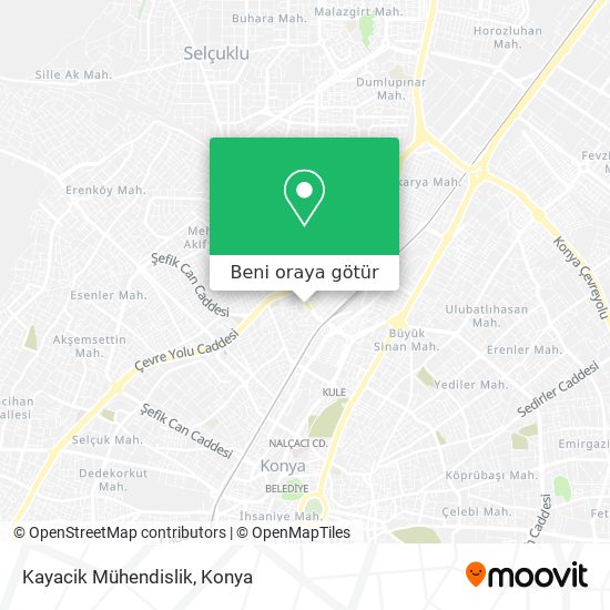 Kayacik Mühendislik harita