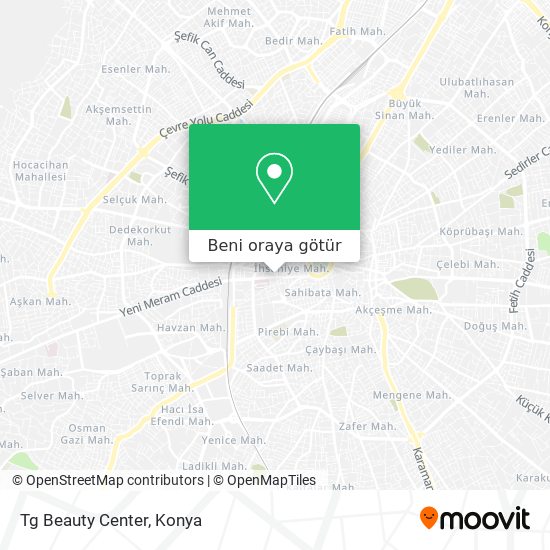 Tg Beauty Center harita