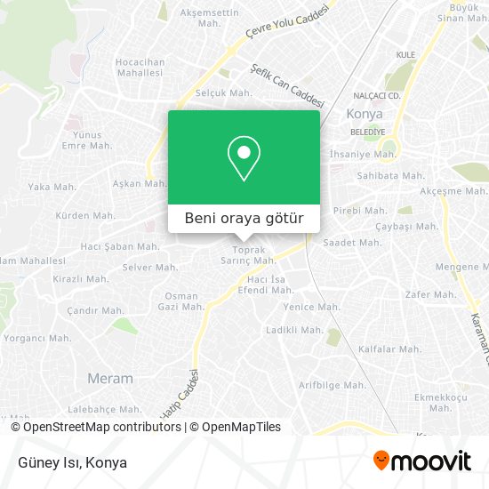 Güney Isı harita