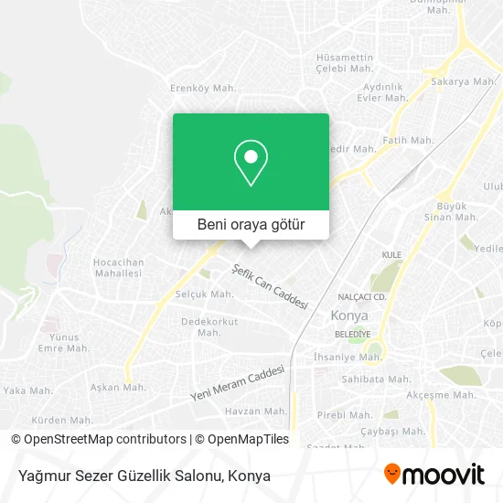 Yağmur Sezer Güzellik Salonu harita