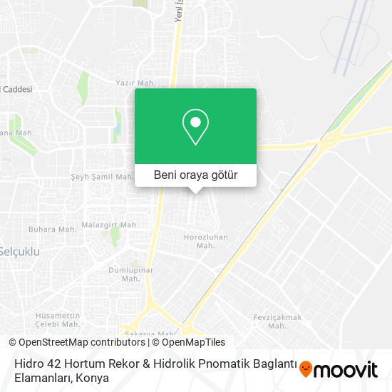 Hidro 42 Hortum Rekor & Hidrolik Pnomatik Baglantı Elamanları harita