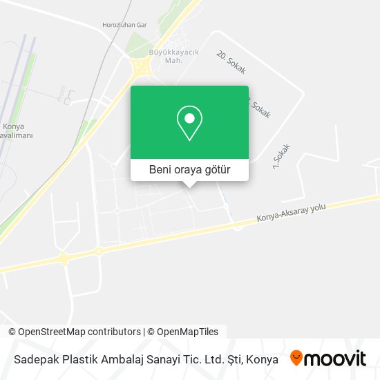 Sadepak Plastik Ambalaj Sanayi Tic. Ltd. Şti harita