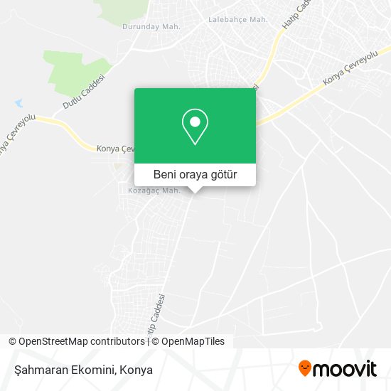 Şahmaran Ekomini harita