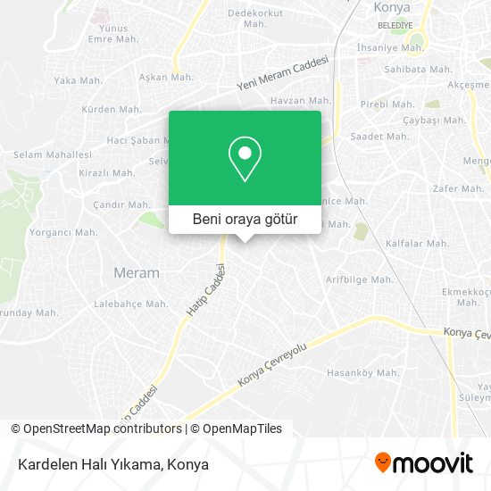 Kardelen Halı Yıkama harita