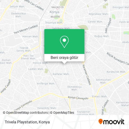 Trivela Playstation harita