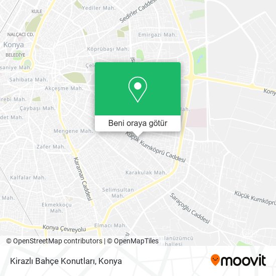 Kirazlı Bahçe Konutları harita