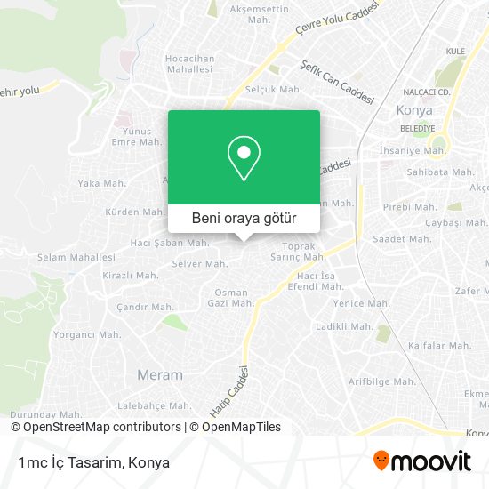 1mc İç Tasarim harita