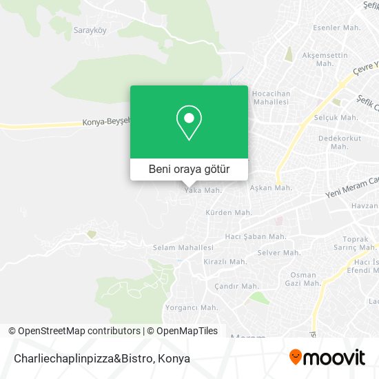 Charliechaplinpizza&Bistro harita