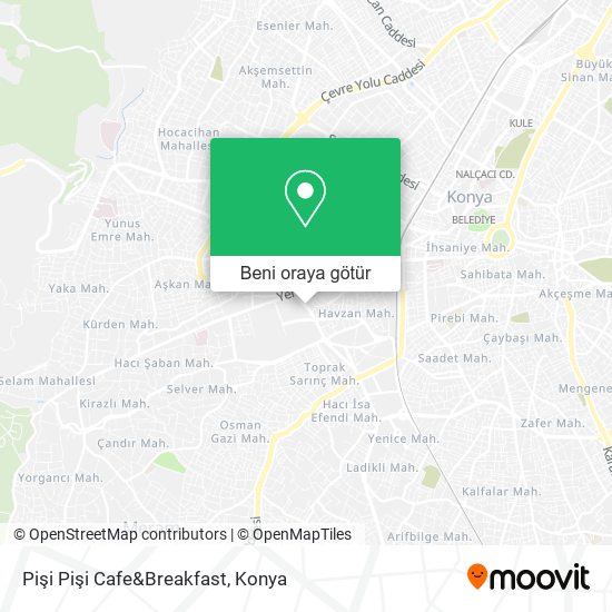 Pişi Pişi Cafe&Breakfast harita