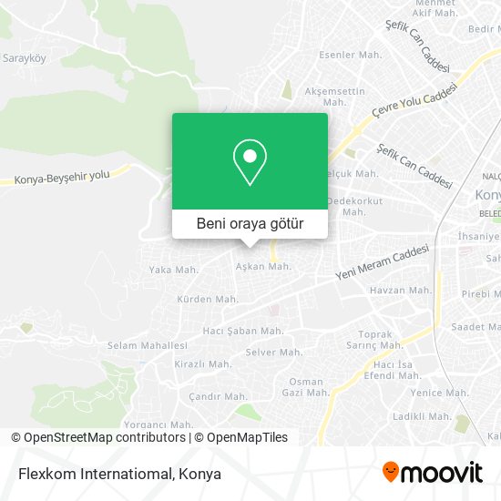 Flexkom Internatiomal harita