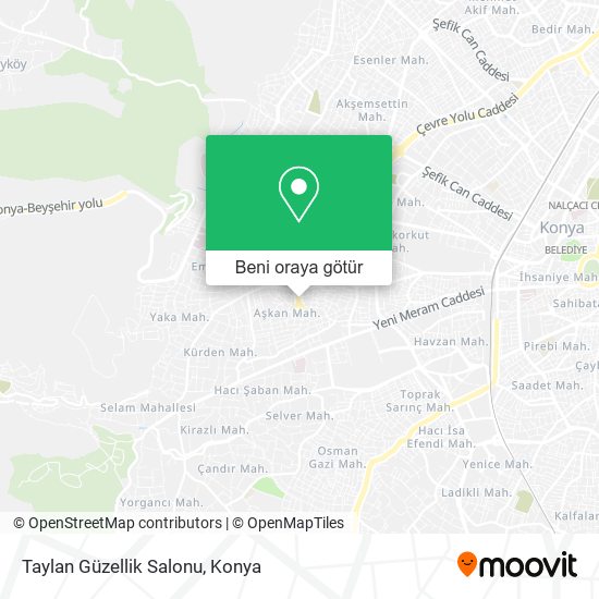 Taylan Güzellik Salonu harita