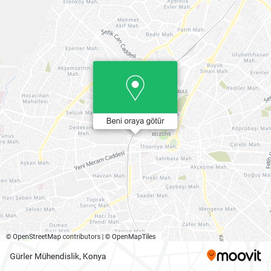 Gürler Mühendislik harita