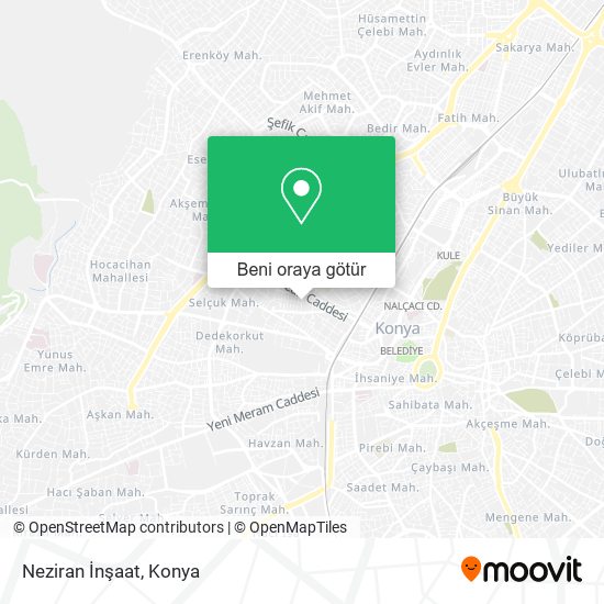 Neziran İnşaat harita