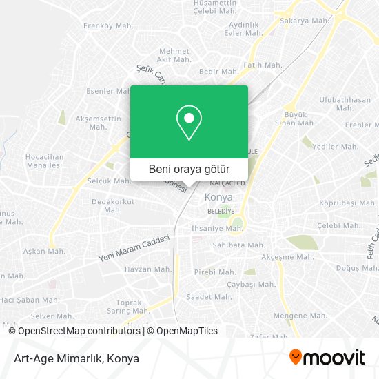 Art-Age Mimarlık harita