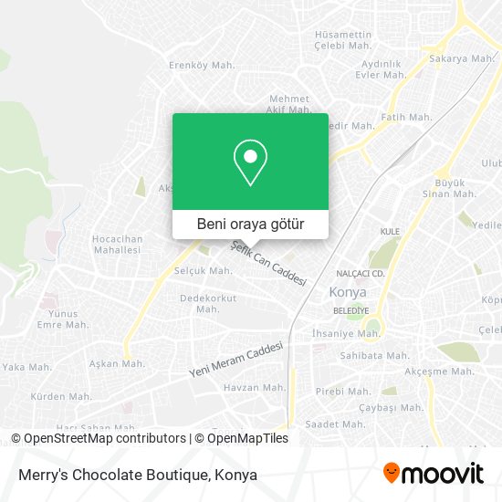 Merry's Chocolate Boutique harita