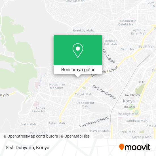 Sisli Dünyada harita