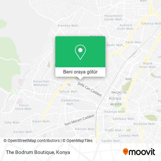 The Bodrum Boutique harita