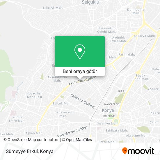 Sümeyye Erkul harita