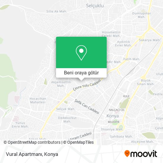 Vural Apartmanı harita