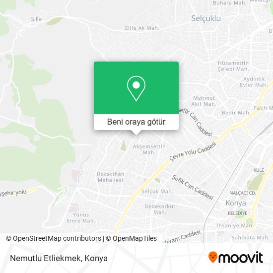 Nemutlu Etliekmek harita