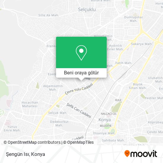 Şengün Isı harita