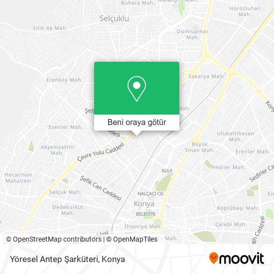 Yöresel Antep Şarküteri harita