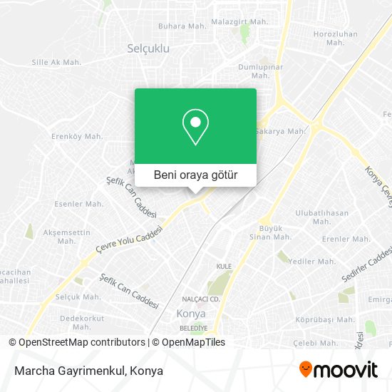 Marcha Gayrimenkul harita