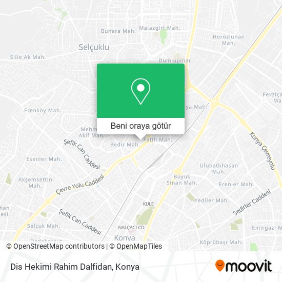 Dis Hekimi Rahim Dalfidan harita