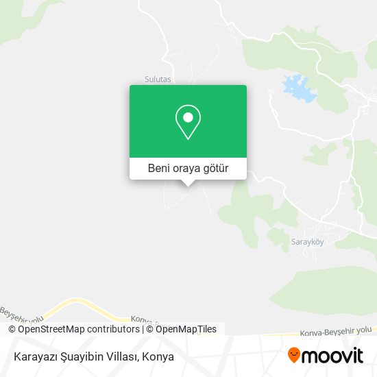 Karayazı Şuayibin Villası harita