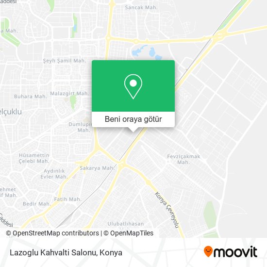 Lazoglu Kahvalti Salonu harita