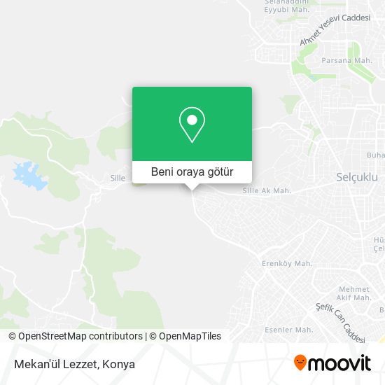 Mekan'ül Lezzet harita