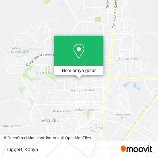 Tuğçert harita