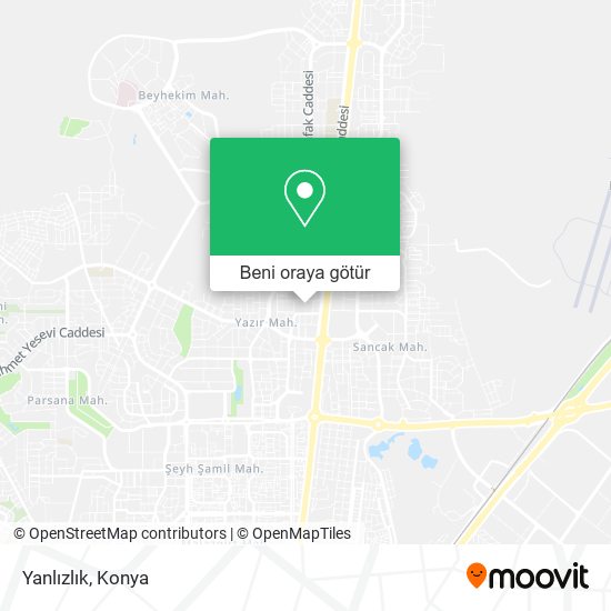 Yanlızlık harita