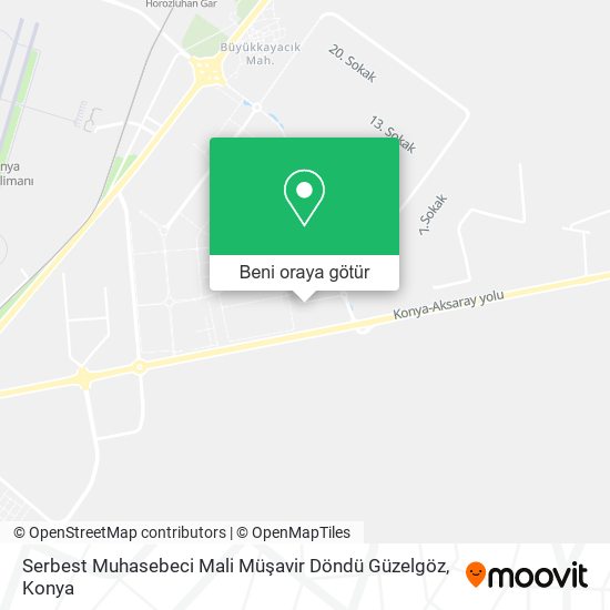 Serbest Muhasebeci Mali Müşavir Döndü Güzelgöz harita