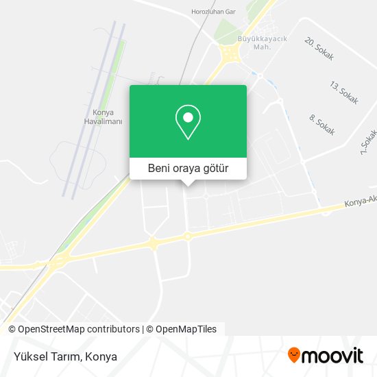 Yüksel Tarım harita