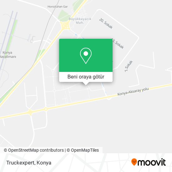 Truckexpert harita