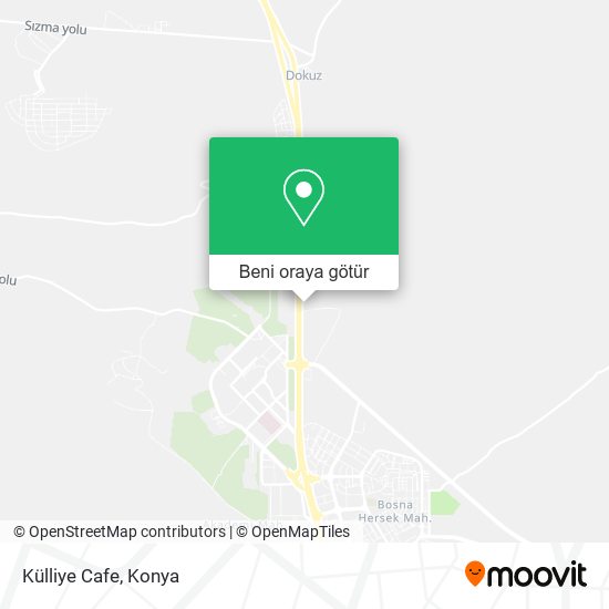 Külliye Cafe harita
