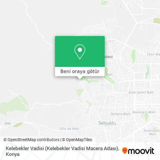 Kelebekler Vadisi (Kelebekler Vadisi Macera Adası) harita