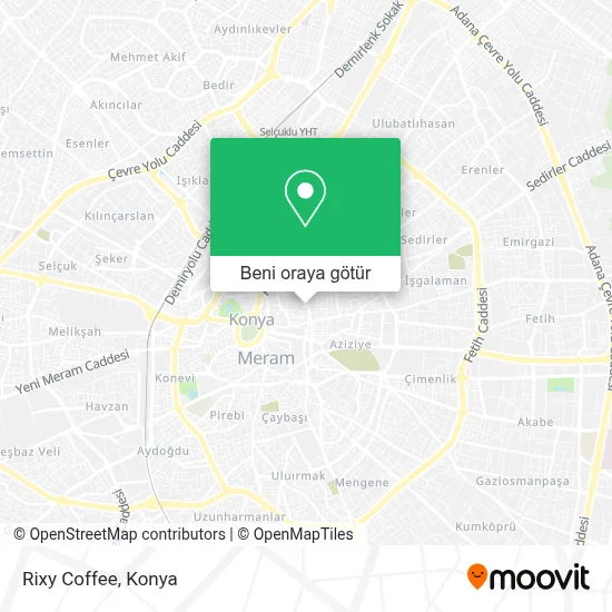 Rixy Coffee harita