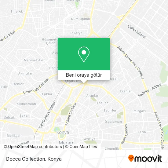 Docca Collection harita