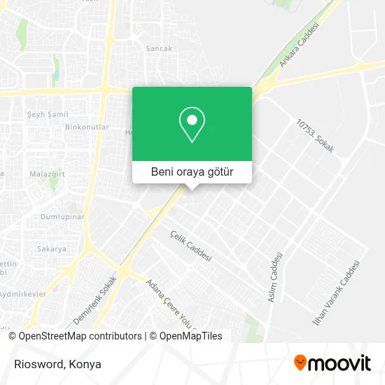 Riosword harita