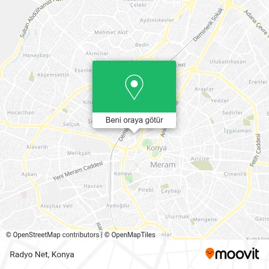 Radyo Net harita