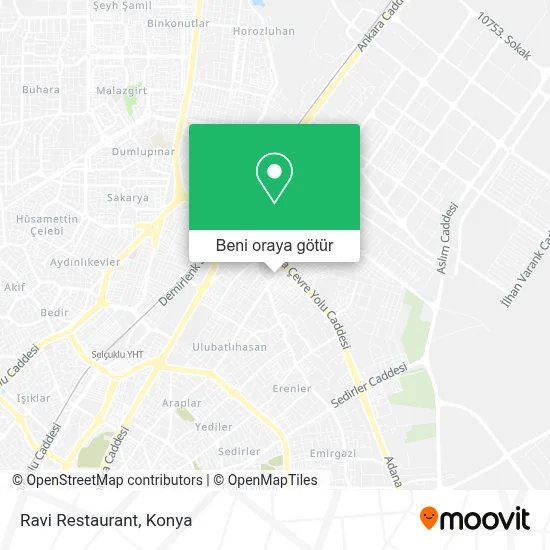 Ravi Restaurant harita