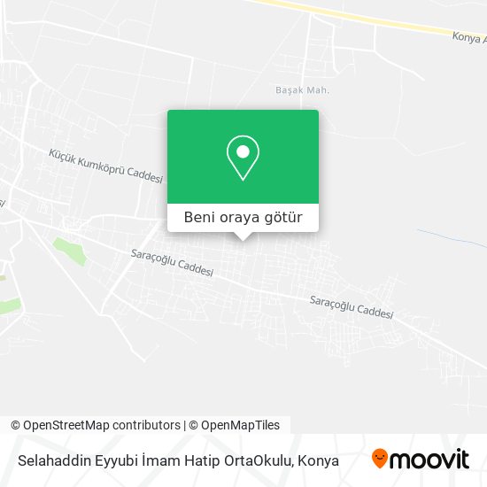 Selahaddin Eyyubi İmam Hatip OrtaOkulu harita