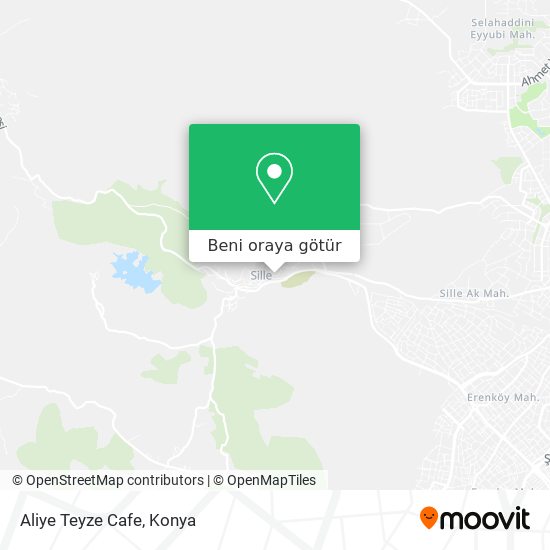 Aliye Teyze Cafe harita