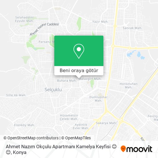 Ahmet Nazım Okçulu Apartmanı Kamelya Keyfisi 😊😊 harita