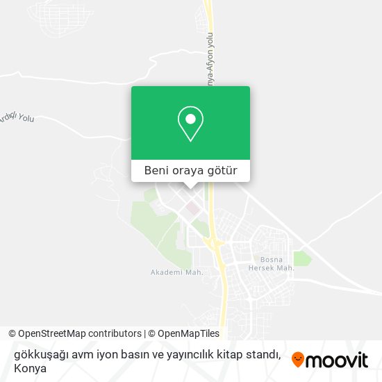 gökkuşağı avm iyon basın ve yayıncılık kitap standı harita