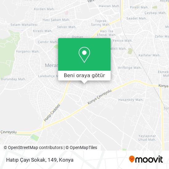 Hatıp Çayı Sokak, 149 harita