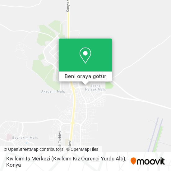Kıvılcım İş Merkezi (Kıvılcım Kız Öğrenci Yurdu Altı) harita